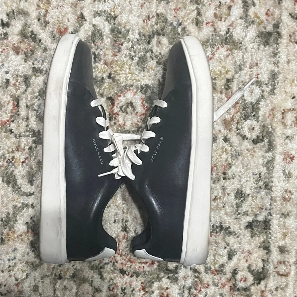 Cole Haan Women’s Black and White Sneakers - Picture 3 of 4